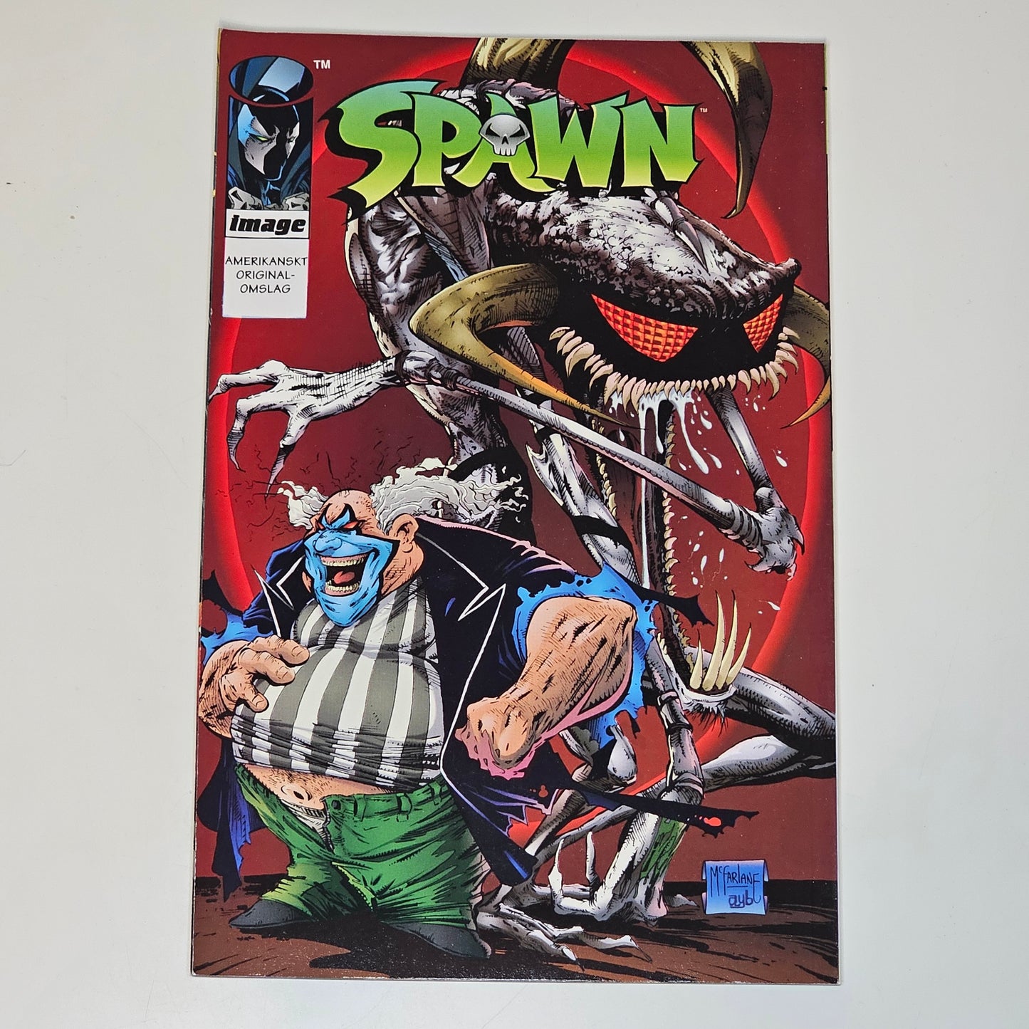 Spawn Nr 4 1996 #VF#