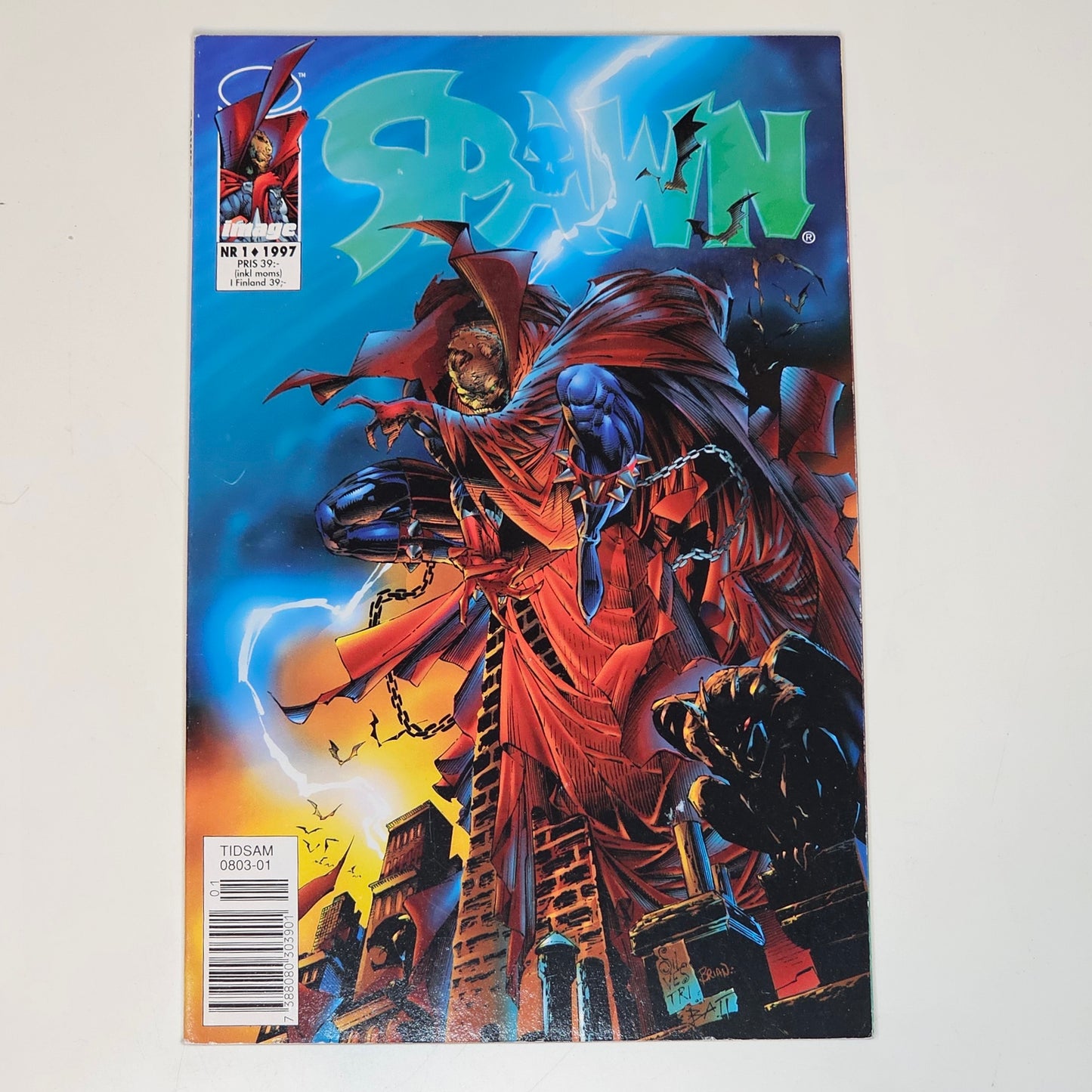 Spawn Nr 1 1997 #VF#
