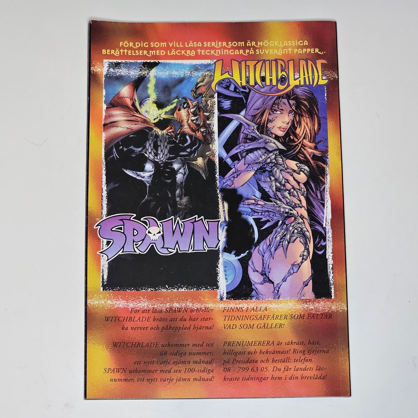 Spawn Nr 3 1999 #FN#