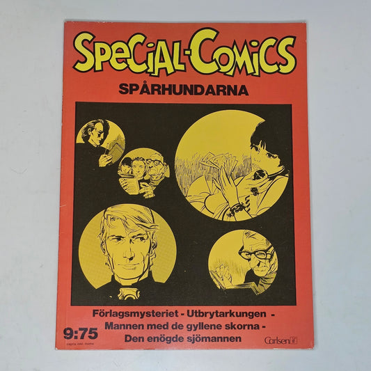 Special-Comics - Spårhundarna #FN# **1:a Upplagan**