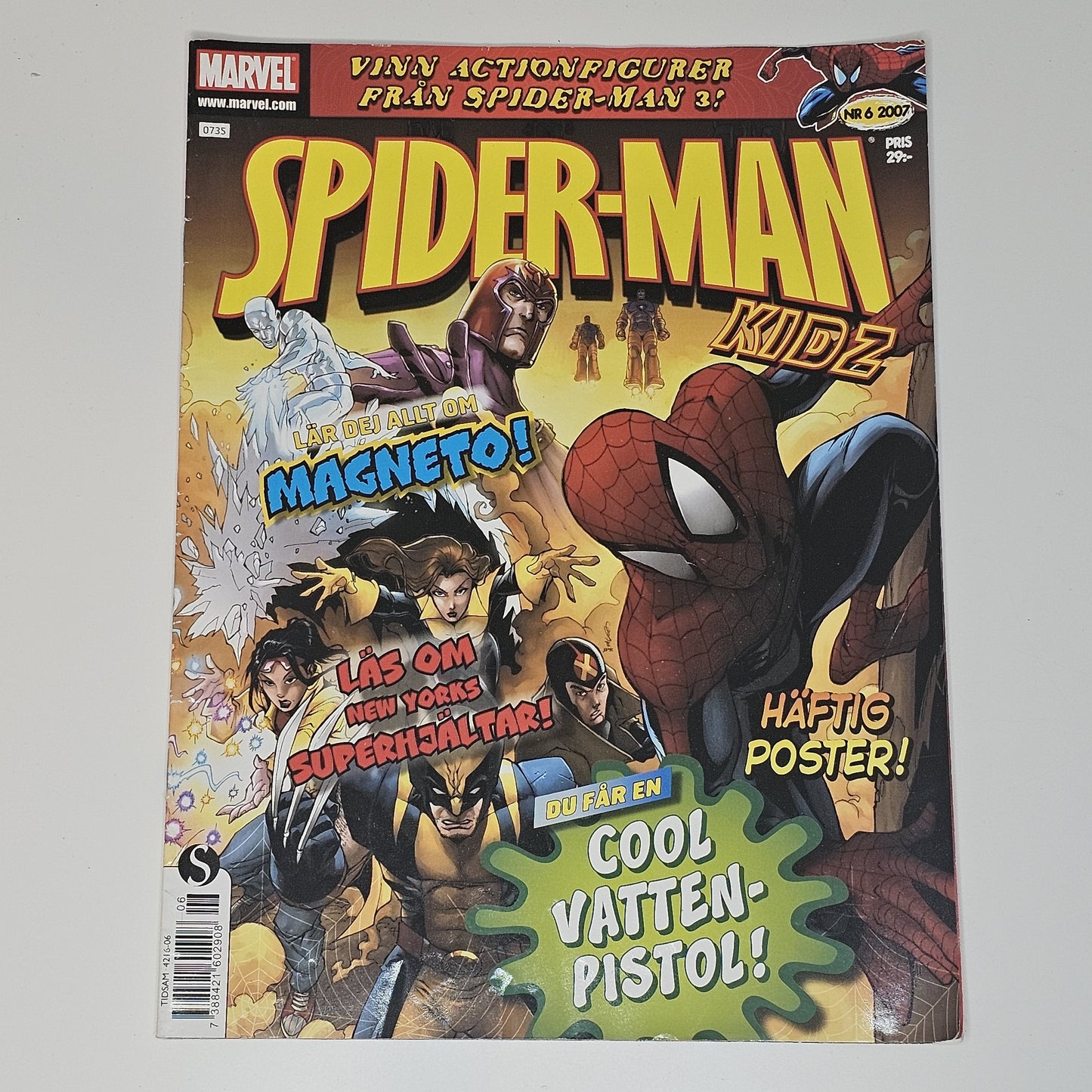 Spider-Man Kidz Nr 6 2007 #FN#