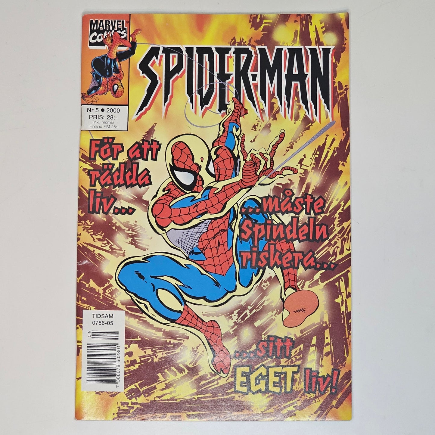 Spider-Man Nr 5 2000 #VF#