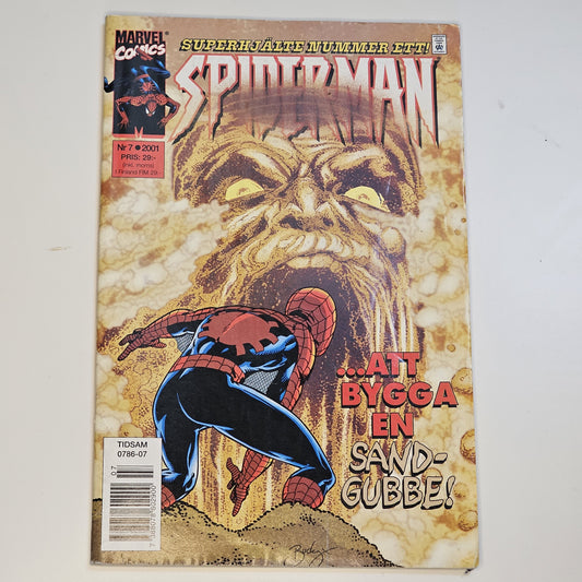 Spiderman Nr 7 2001 #FN#