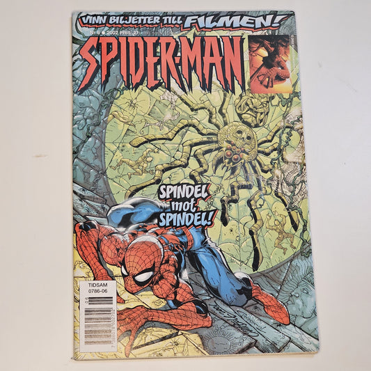 Spiderman Nr 6 2002 #VF#