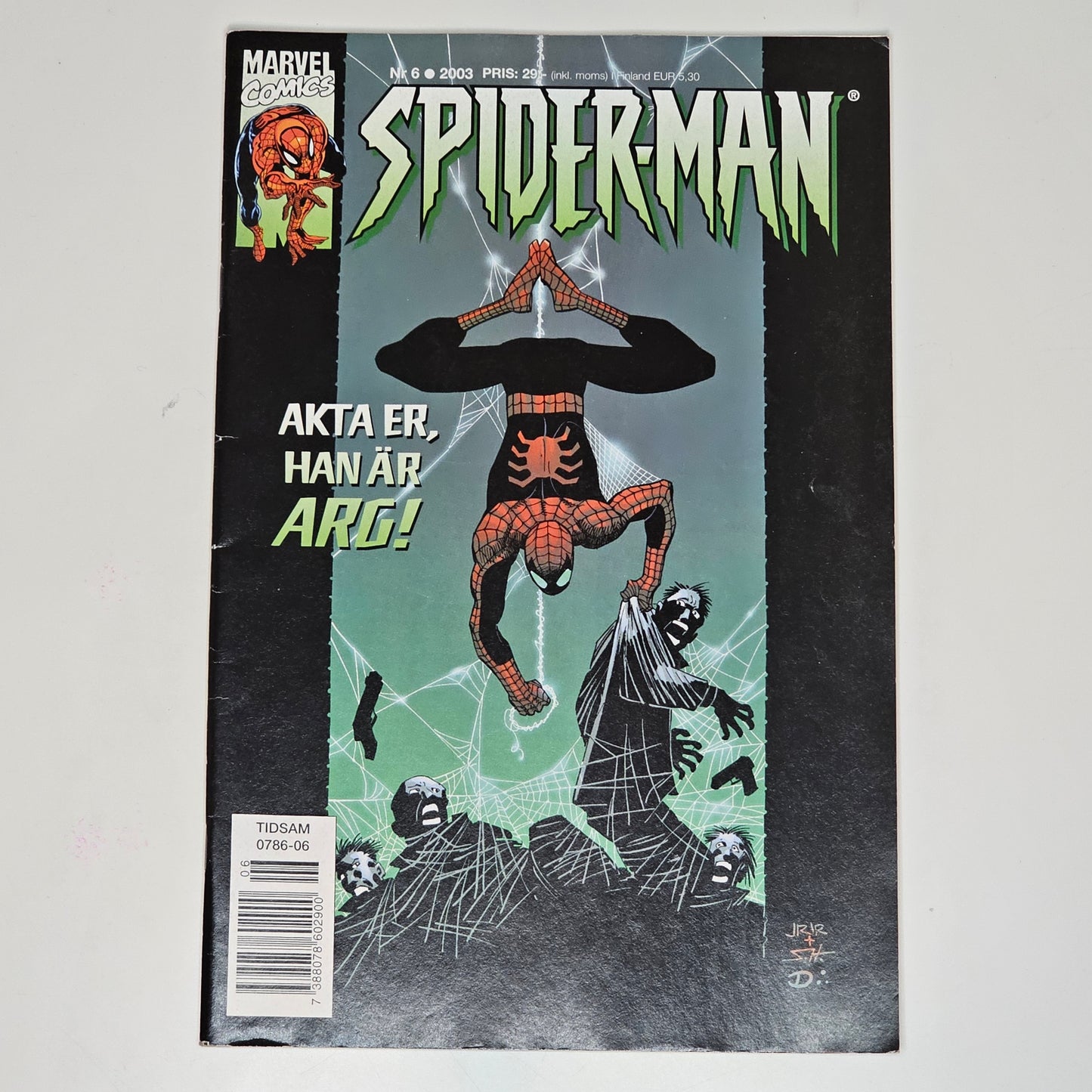 Spiderman Nr 6 2003 #VF#