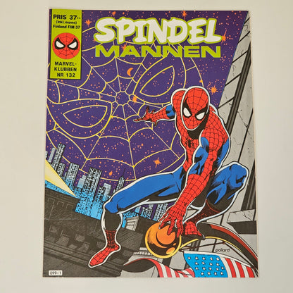 Spindelmannen Nr 132 Album 1988 #VF#