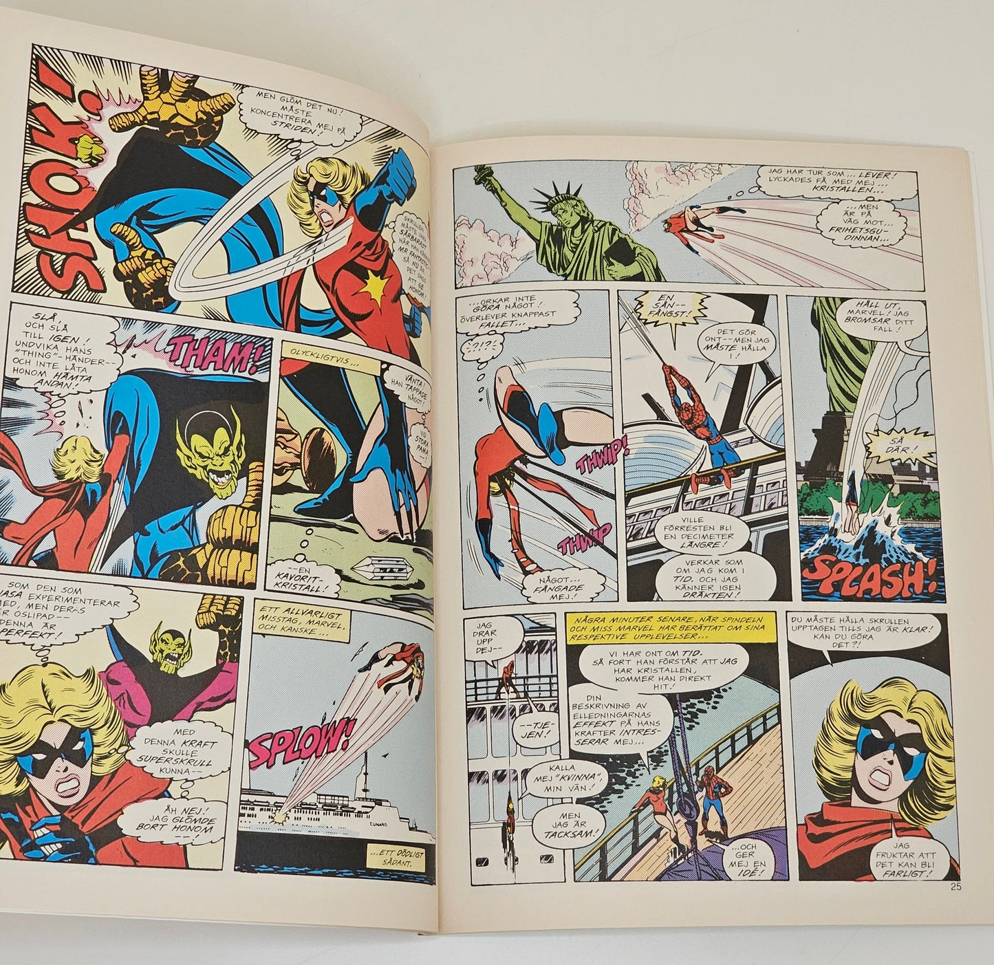 Spindelmannen Nr 132 Album 1988 #VF#