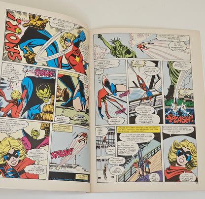 Spindelmannen Nr 132 Album 1988 #VF#