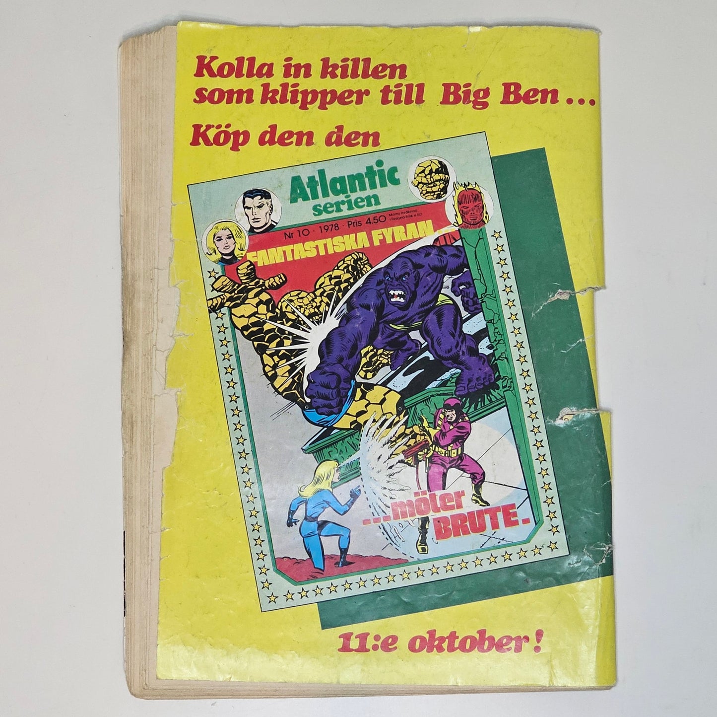 Spindelmannen Nr 10 1978 #FR#