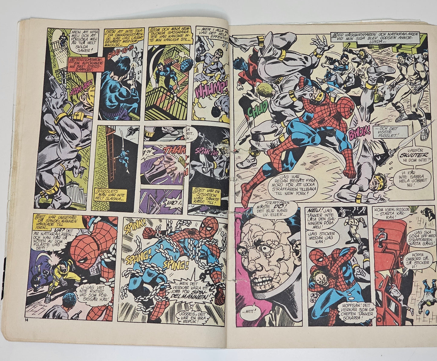 Spindelmannen Nr 10 1978 #FR#