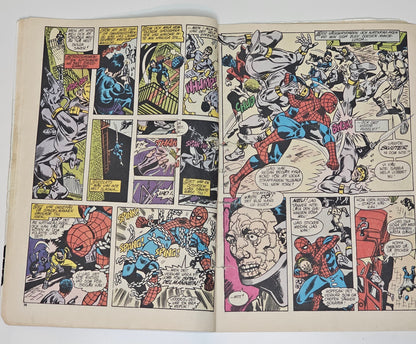 Spindelmannen Nr 10 1978 #FR#