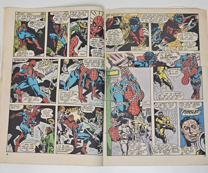 Spindelmannen Nr 10 1978 #FR#