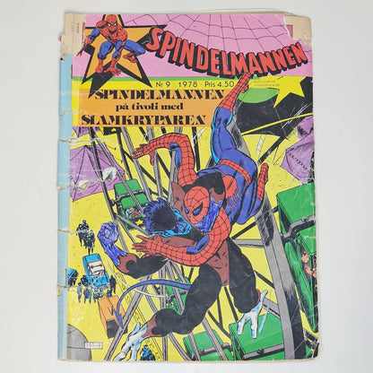Spindelmannen Nr 9 1978 #FR#