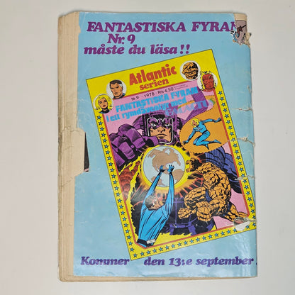 Spindelmannen Nr 9 1978 #FR#