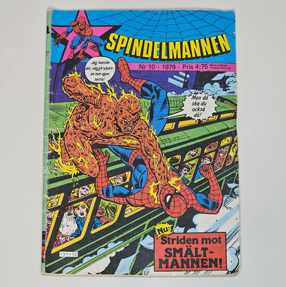 Spindelmannen Nr 10 1979 #FR#