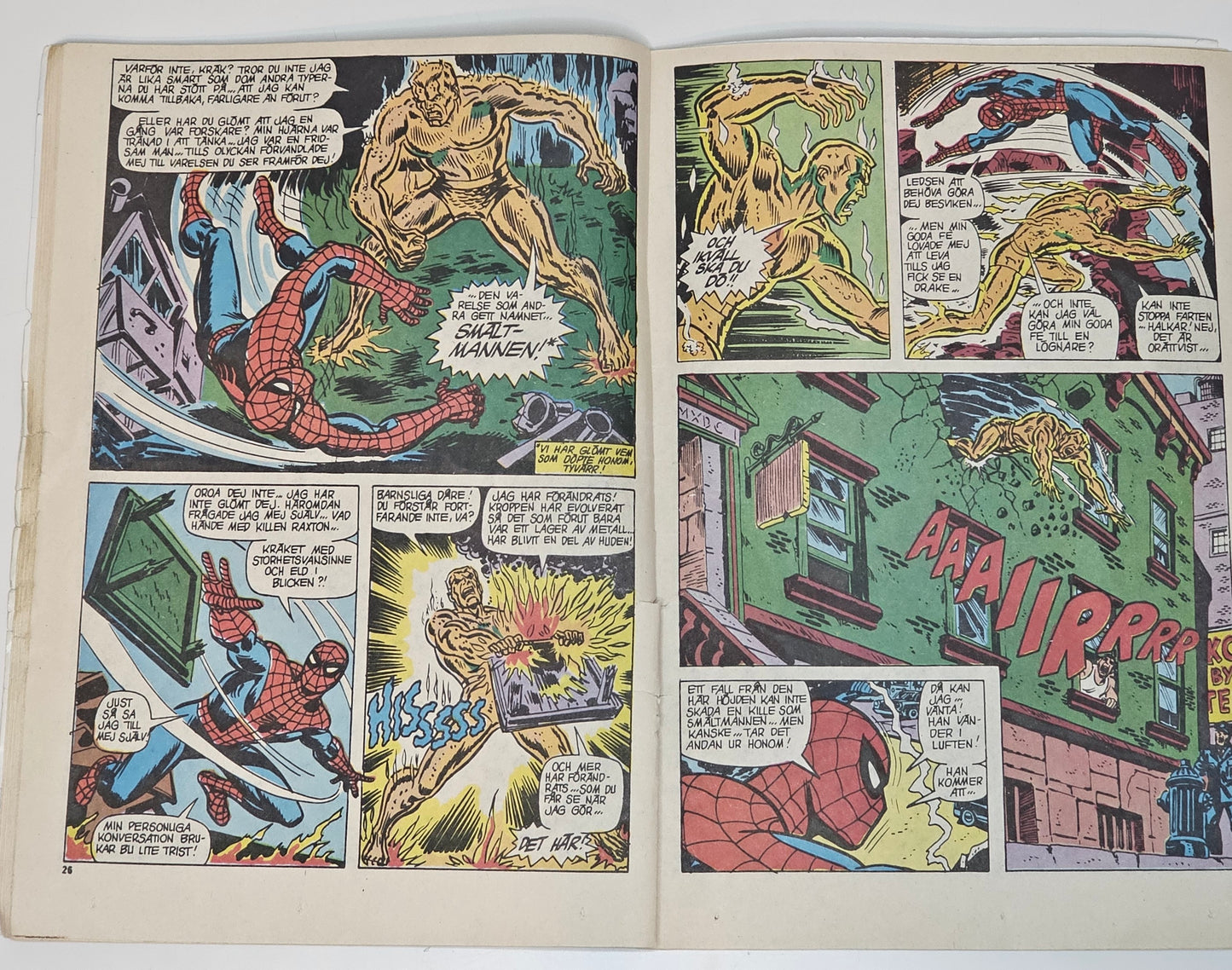 Spindelmannen Nr 10 1979 #FR#