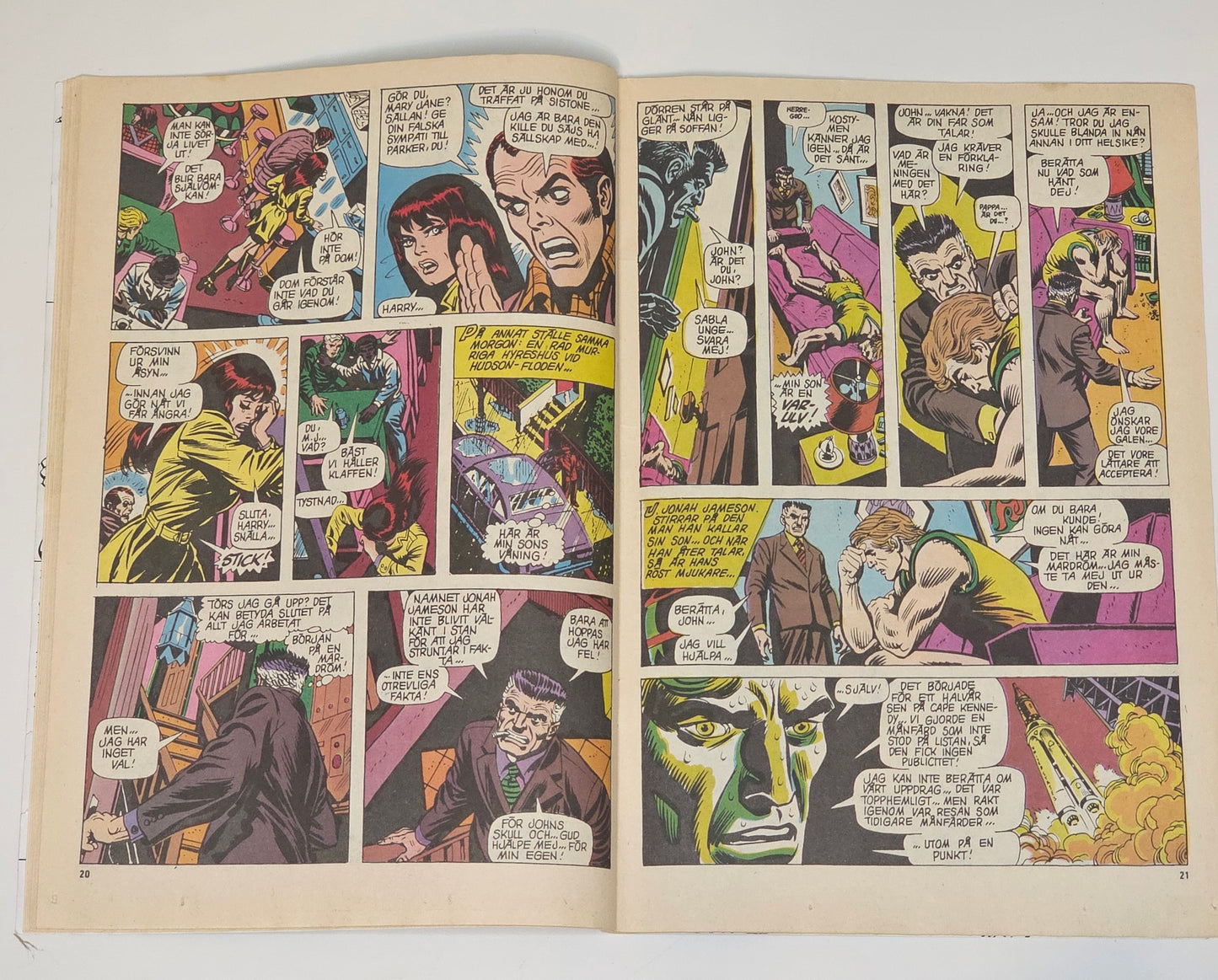 Spindelmannen Nr 9 1979 #VG#