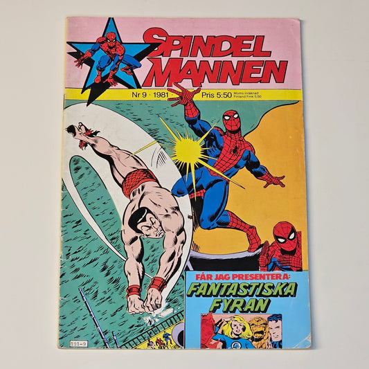 Spindelmannen 1981 Nr 9