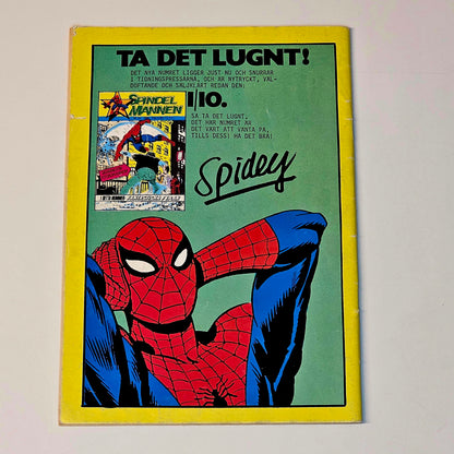 Spindelmannen Nr 9 1981 #FN#