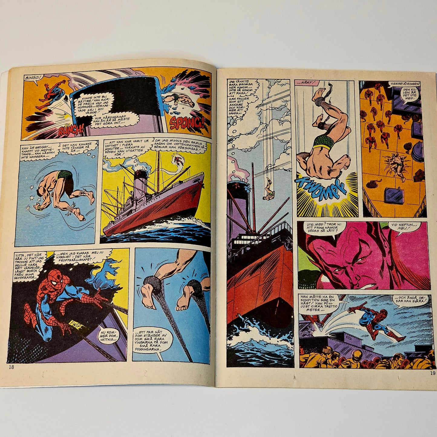 Spindelmannen Nr 9 1981 #FN#