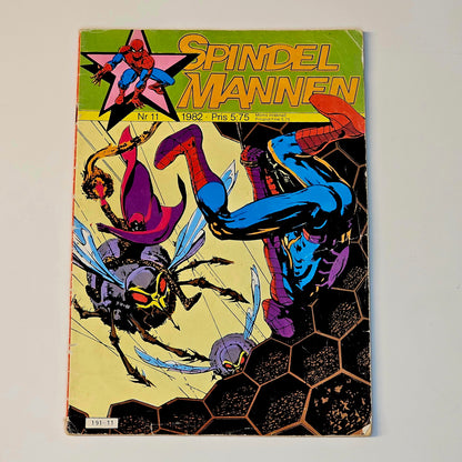 Spindelmannen 1982 Nr 11