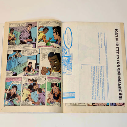 Spindelmannen Nr 11 1982 #VG# + Prenumerationsbilaga