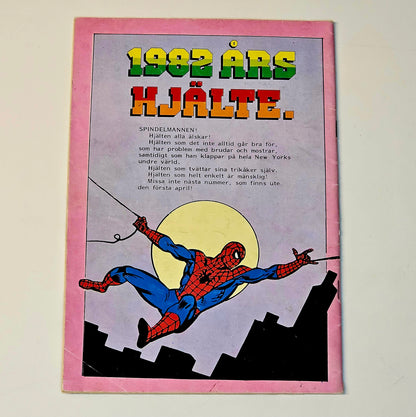 Spindelmannen Nr 3 1982 #VG#