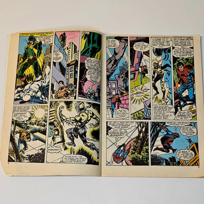 Spindelmannen Nr 9 1982 #FR#