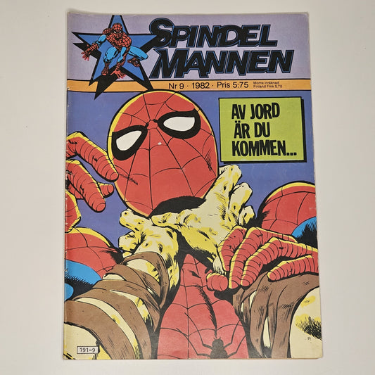 Spindelmannen Nr 9 1982 #FN#