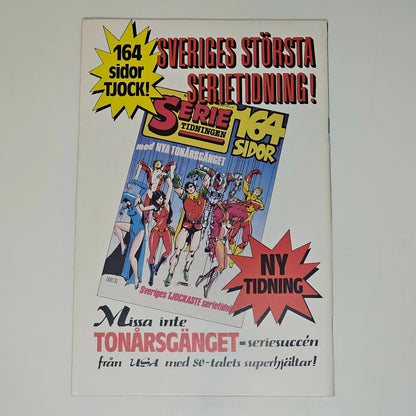 Spindelmannen Nr 2 1984 #VG#