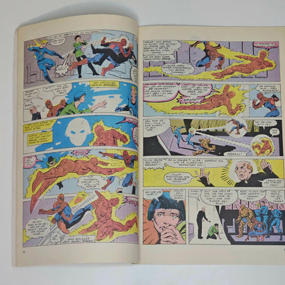 Spindelmannen Nr 2 1984 #VG#