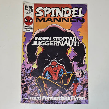 Spindelmannen Nr 3 1984 #VG#