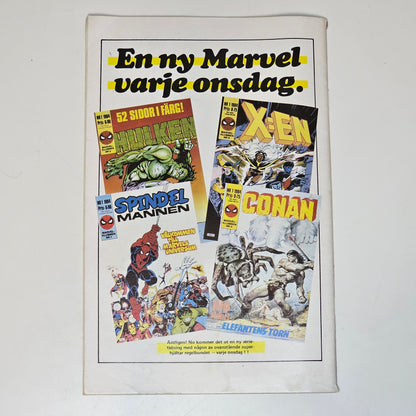 Spindelmannen Nr 3 1984 #VG#