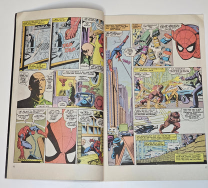 Spindelmannen Nr 3 1984 #VG#