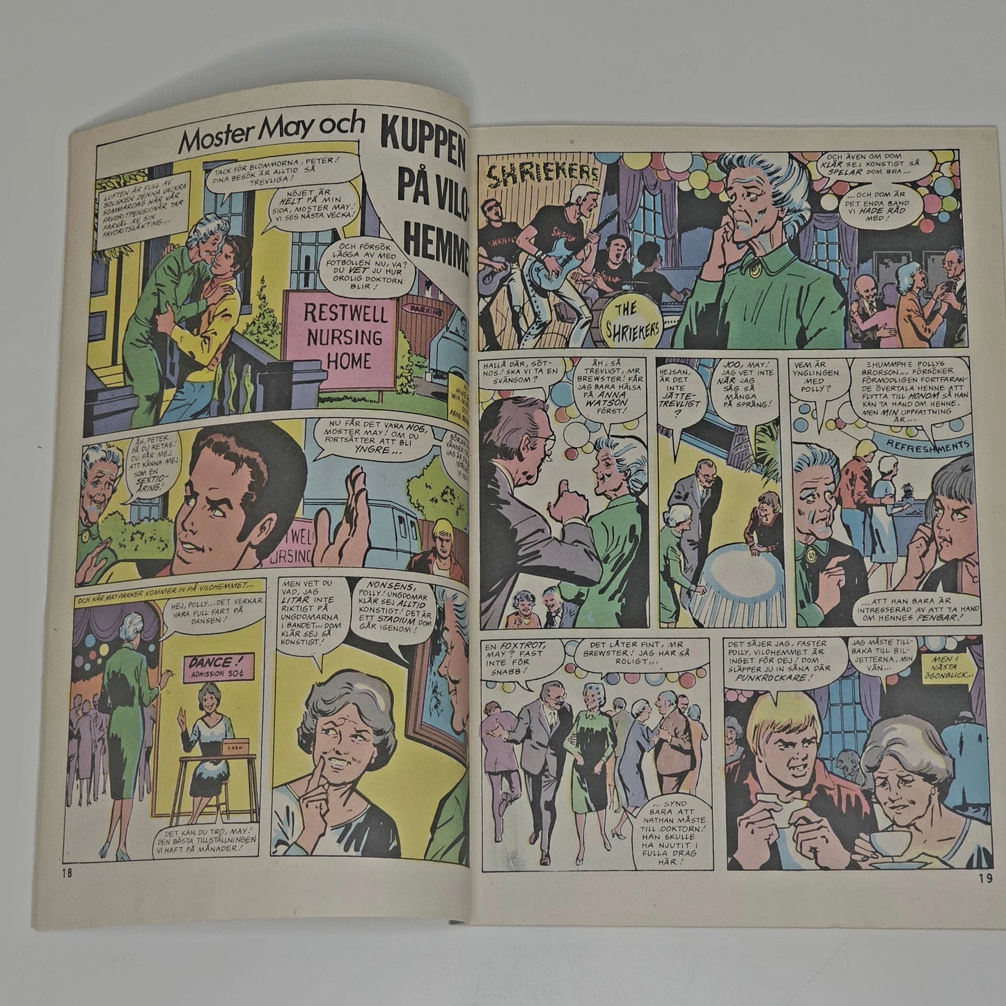 Spindelmannen Nr 7 1984 #FN#