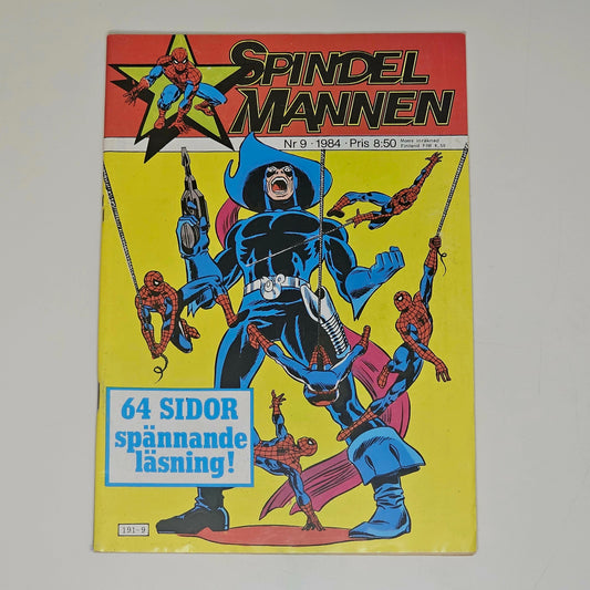 Spindelmannen Nr 9 1984 #FN#