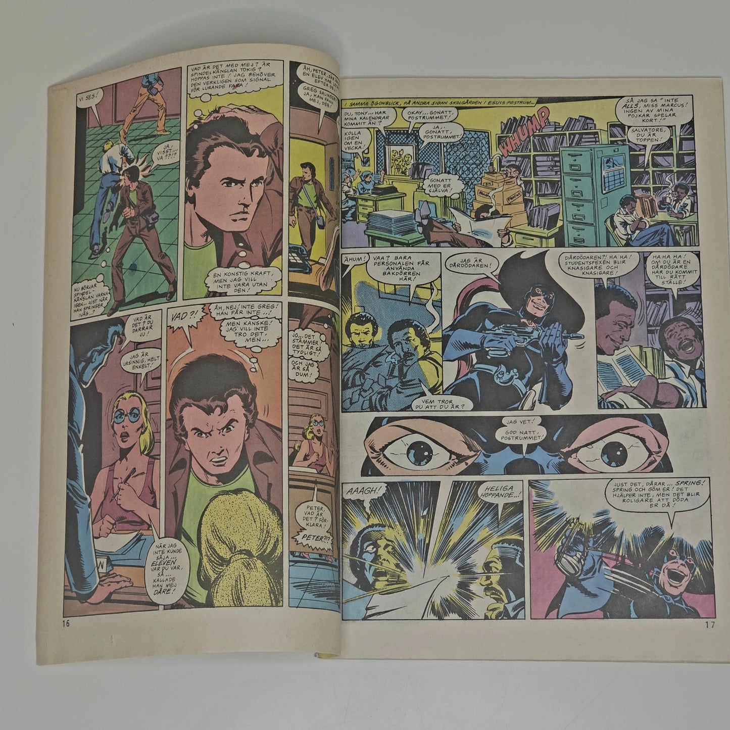 Spindelmannen Nr 9 1984 #FN#