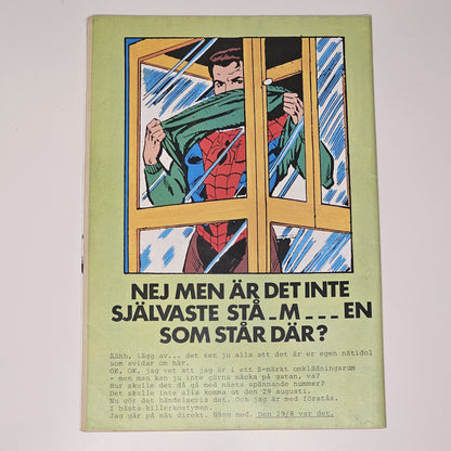 Spindelmannen Nr 8 1984 #FN#
