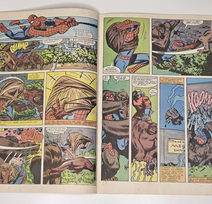 Spindelmannen Nr 8 1984 #FN#