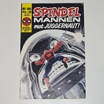 Spindelmannen Nr 1 1985 #FN#