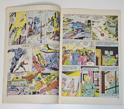 Spindelmannen Nr 10 1985 #VG#