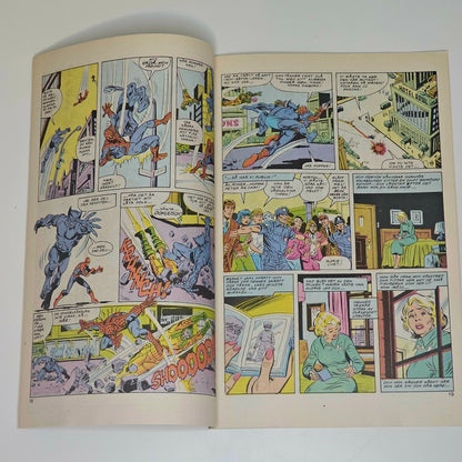 Spindelmannen Nr 10 1985 #VF#