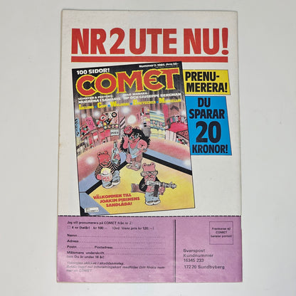 Spindelmannen Nr 11 1985 #FN#
