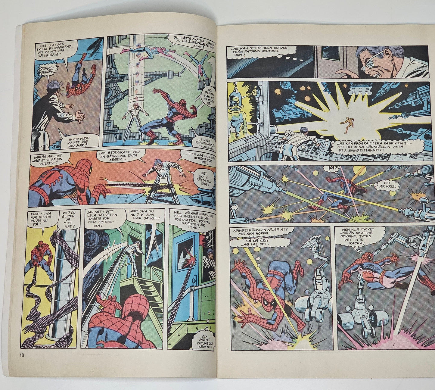 Spindelmannen Nr 11 1985 #FN#