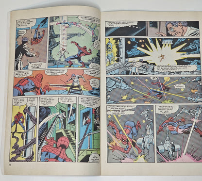 Spindelmannen Nr 11 1985 #FN#