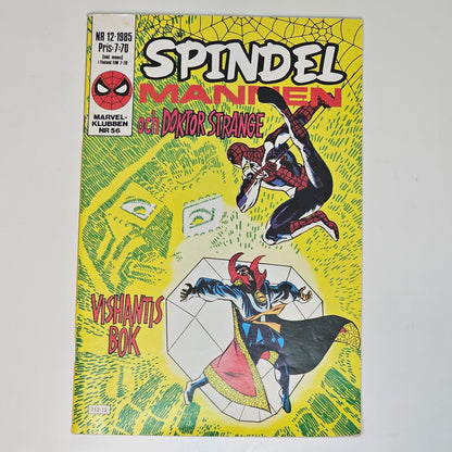 Spindelmannen Nr 12 1985 #FN#