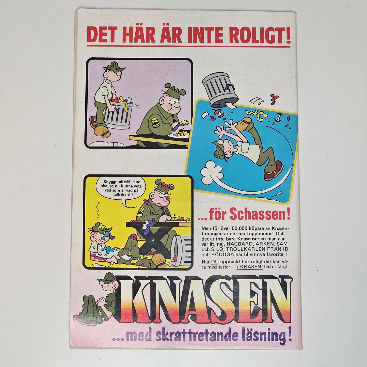 Spindelmannen Nr 12 1985 #FN#