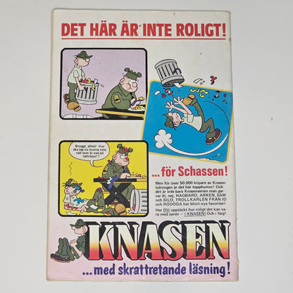 Spindelmannen Nr 12 1985 #VG#