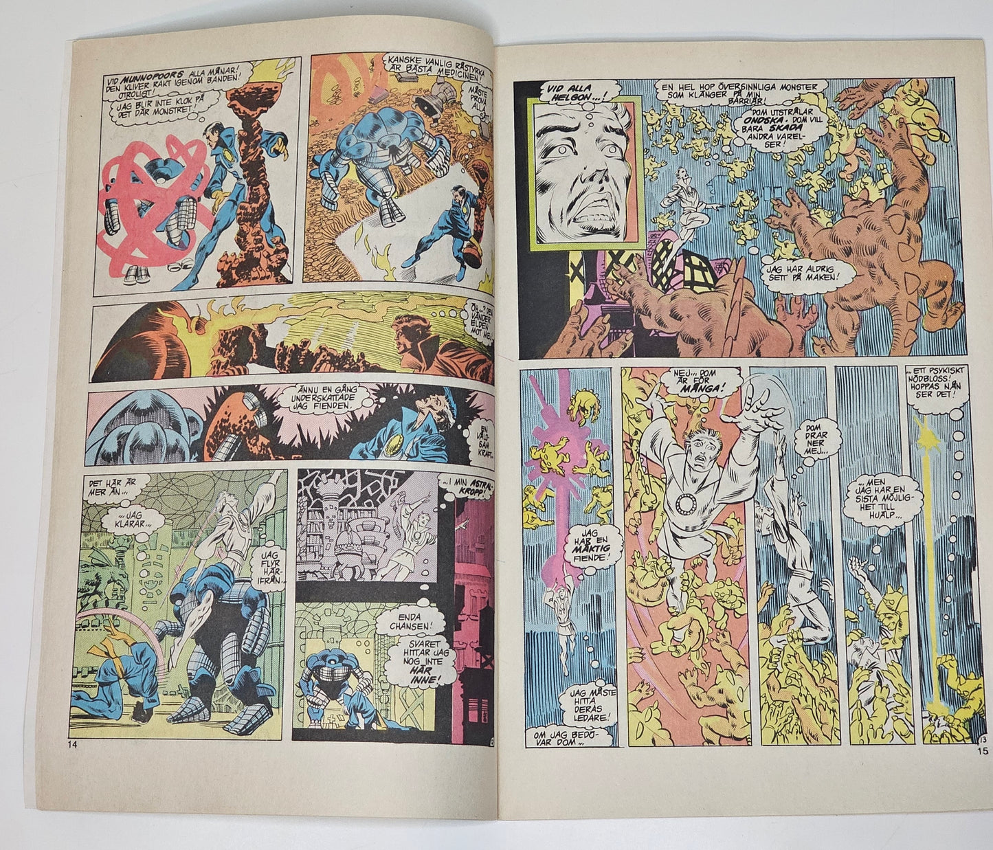 Spindelmannen Nr 12 1985 #FN#