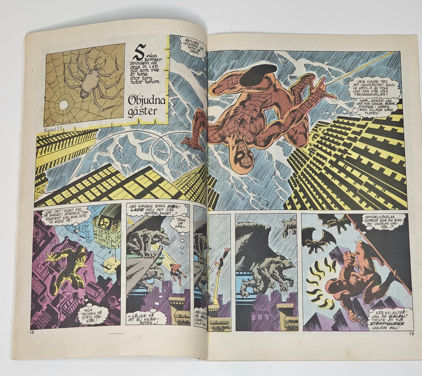 Spindelmannen Nr 12 1985 #VG#